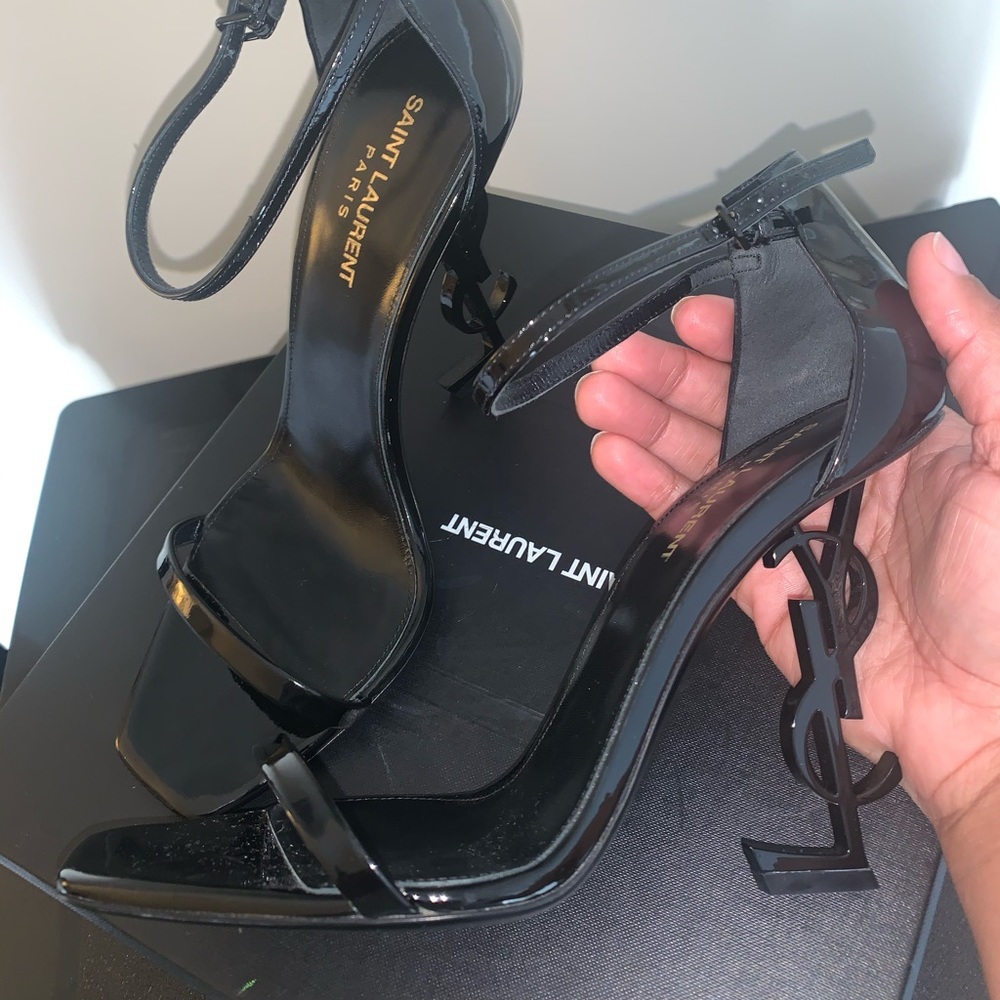 *SOLD* Opyum Patent Leather High-heeled Sandal
